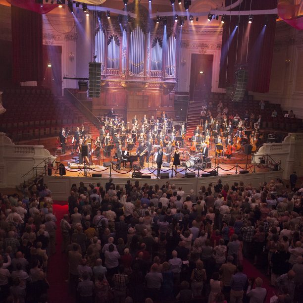 Isabelle Georges « Broadway's Best » Orchestre Philharmonique Royal de Liège dir. Fayçal Karoui Concertgebouw Amsterdam © photo R. Rutten