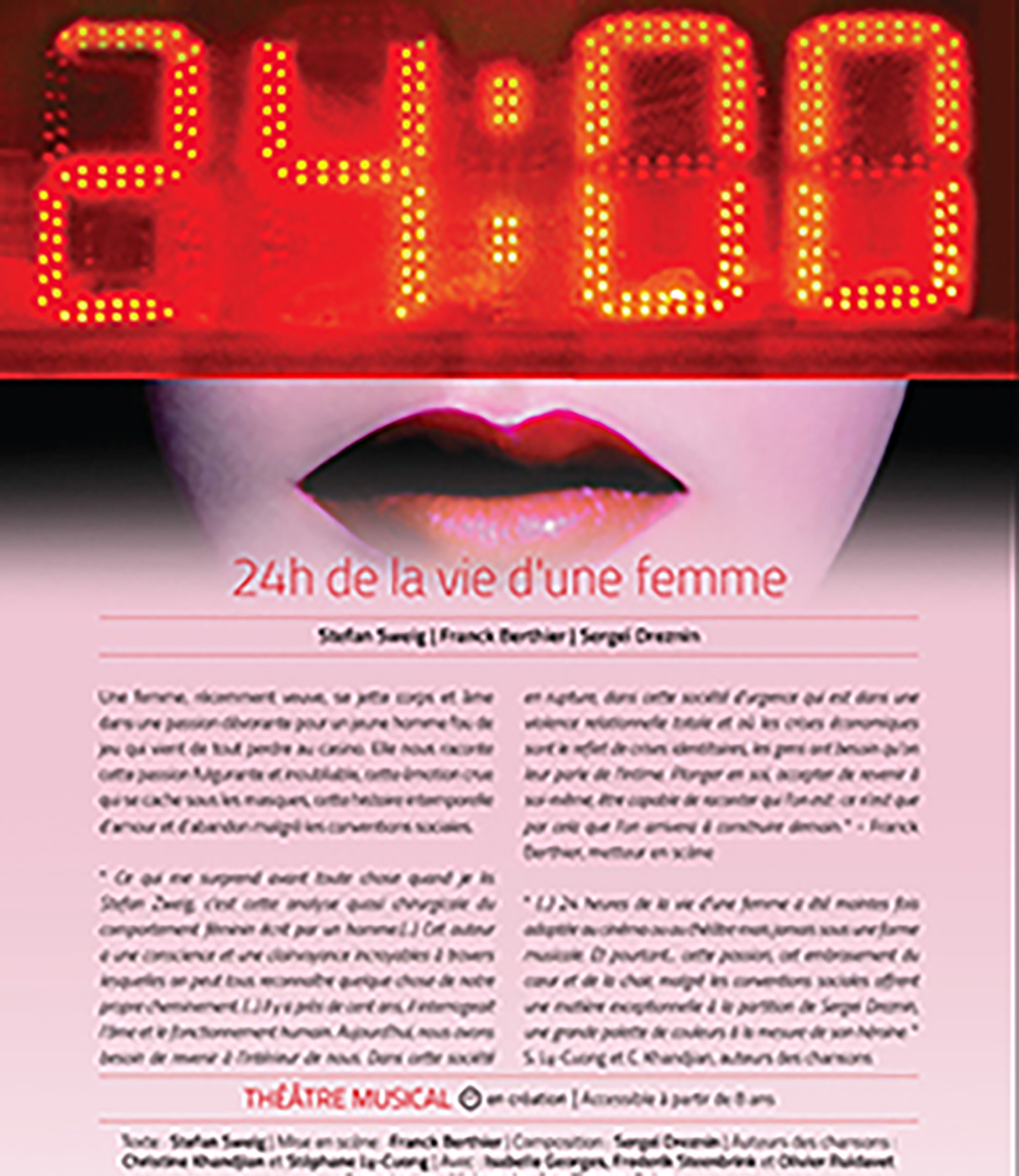 24h Dans La Vie D'une Femme Résumé 24 h de la vie d'une femme - Isabelle Georges