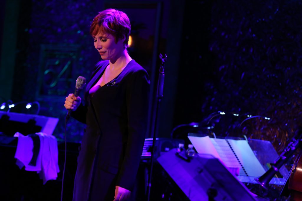 Isabelle Georges « Oh Là Là ! » Feinstein's 54 Below New York © photo M. Hull