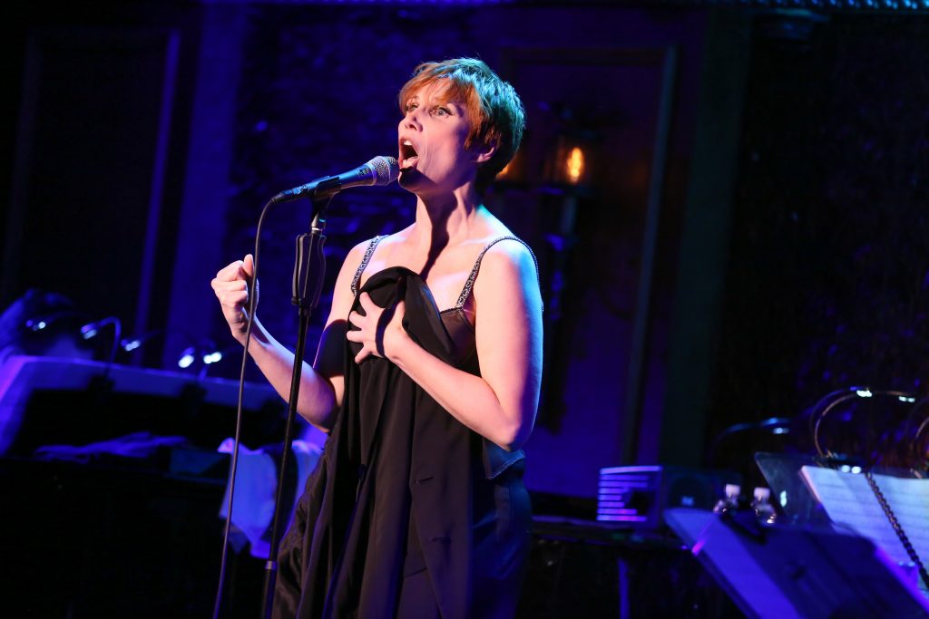 Isabelle Georges « Oh Là Là ! » Feinstein's 54 Below New York © photo M. Hull