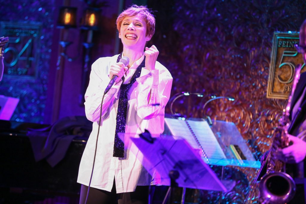 Isabelle Georges « Oh Là Là ! » Feinstein's 54 Below New York © photo M. Hull