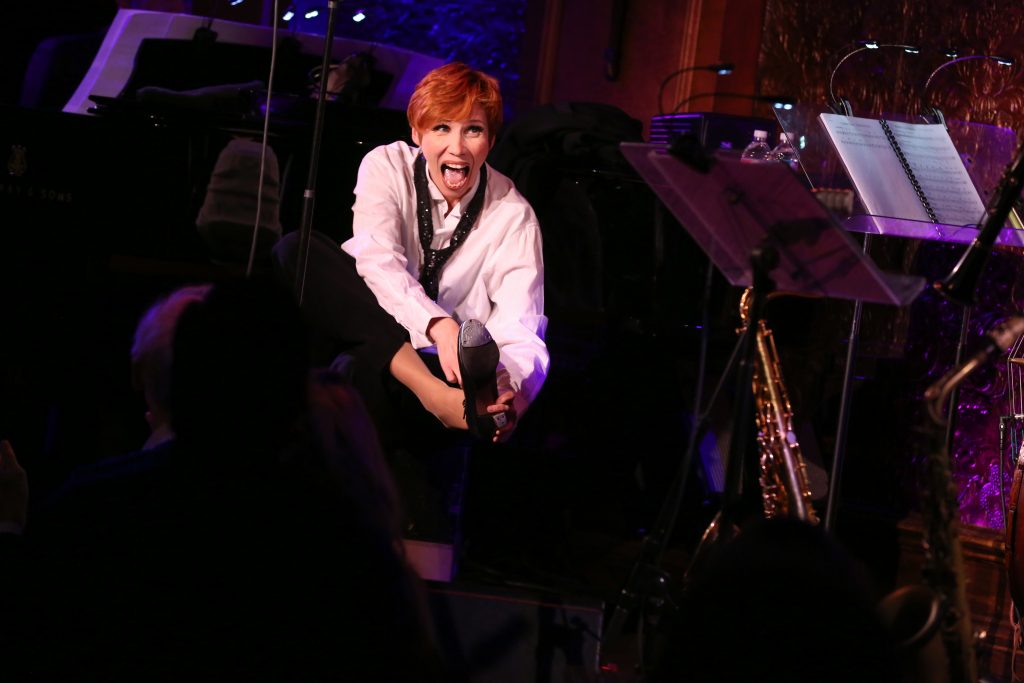 Isabelle Georges « Oh Là Là ! » Feinstein's 54 Below New York © photo M. Hull