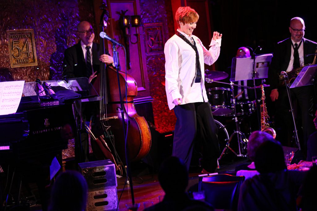 Isabelle Georges « Oh Là Là ! » Feinstein's 54 Below New York © photo M. Hull