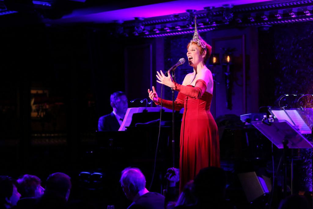 Isabelle Georges « Oh Là Là ! » Feinstein's 54 Below New York © photo M. Hull