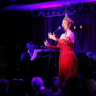 Isabelle Georges « Oh Là Là ! » Feinstein's 54 Below New York © photo M. Hull