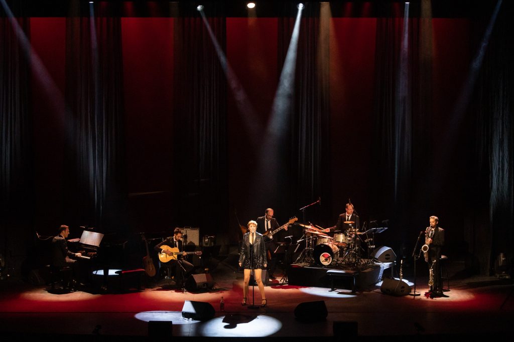 Isabelle Georges « Oh Là Là ! » Théâtre des Champs-Élysées Paris © photo V. Tonelli
