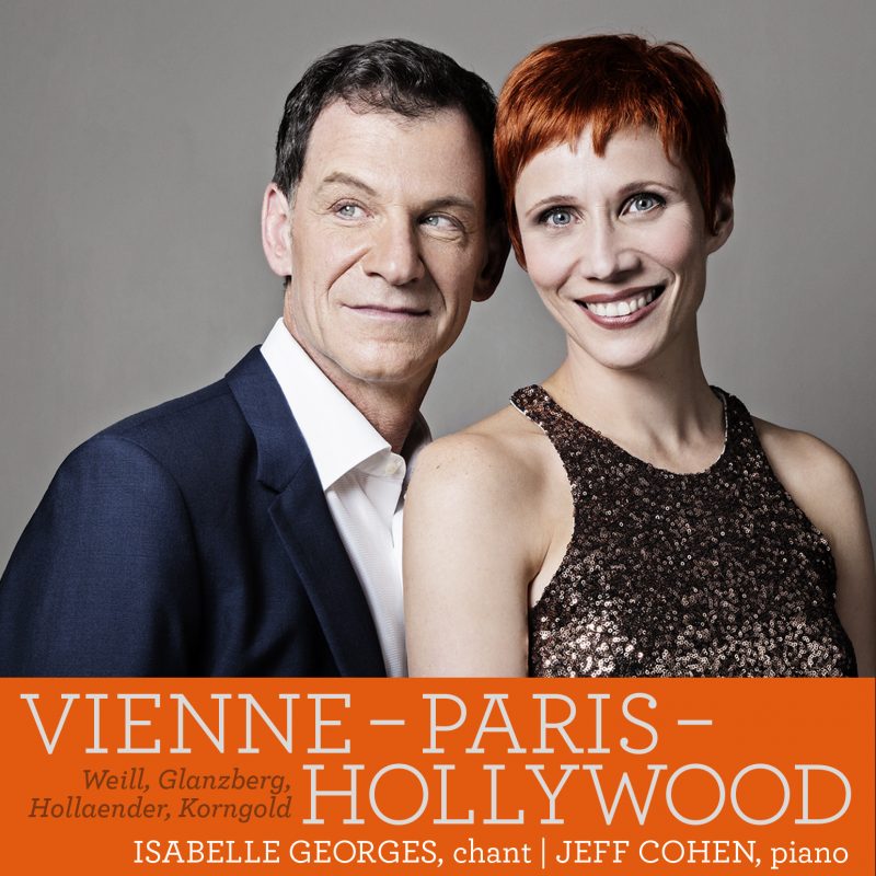 CD Isabelle Georges Jeff Cohen Vienne-Paris-Hollywood