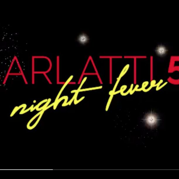 Ecran vidéo Isabelle Georges Vidéo Scarlatti Night Fever