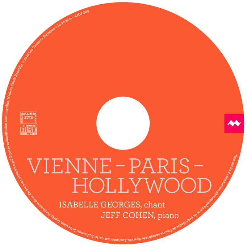 Vienne-Paris-Hollywood Isabelle Georges