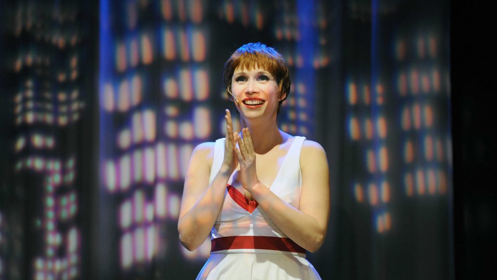 Isabelle Georges « Broadway en chanté » © photo R. Delalande