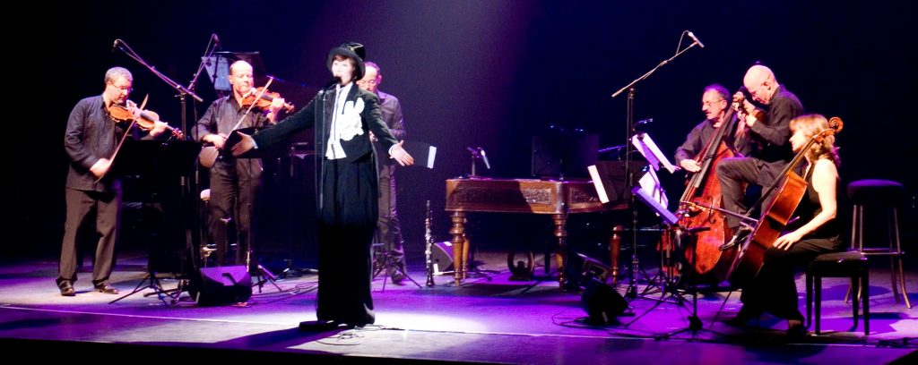 Isabelle Georges & Sirba Octet « Du Shtetl à New York » © photo A. Laveau
