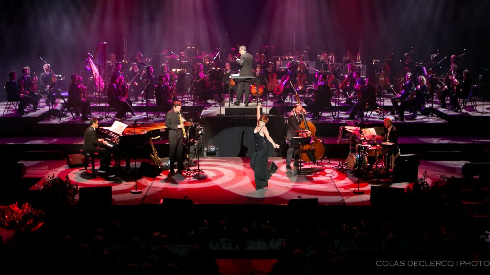 Isabelle Georges « Broadway's Best » Orchestre Philharmonique Royal de Liège dir. Fayçal Karoui Concertgebouw Amsterdam © photo R. Rutten