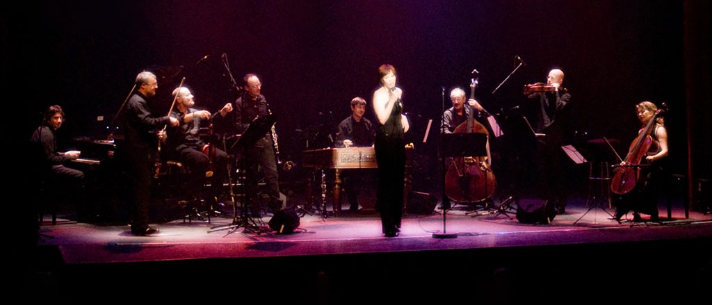Isabelle Georges & Sirba Octet « Du Shtetl à New York » © photo A. Laveau