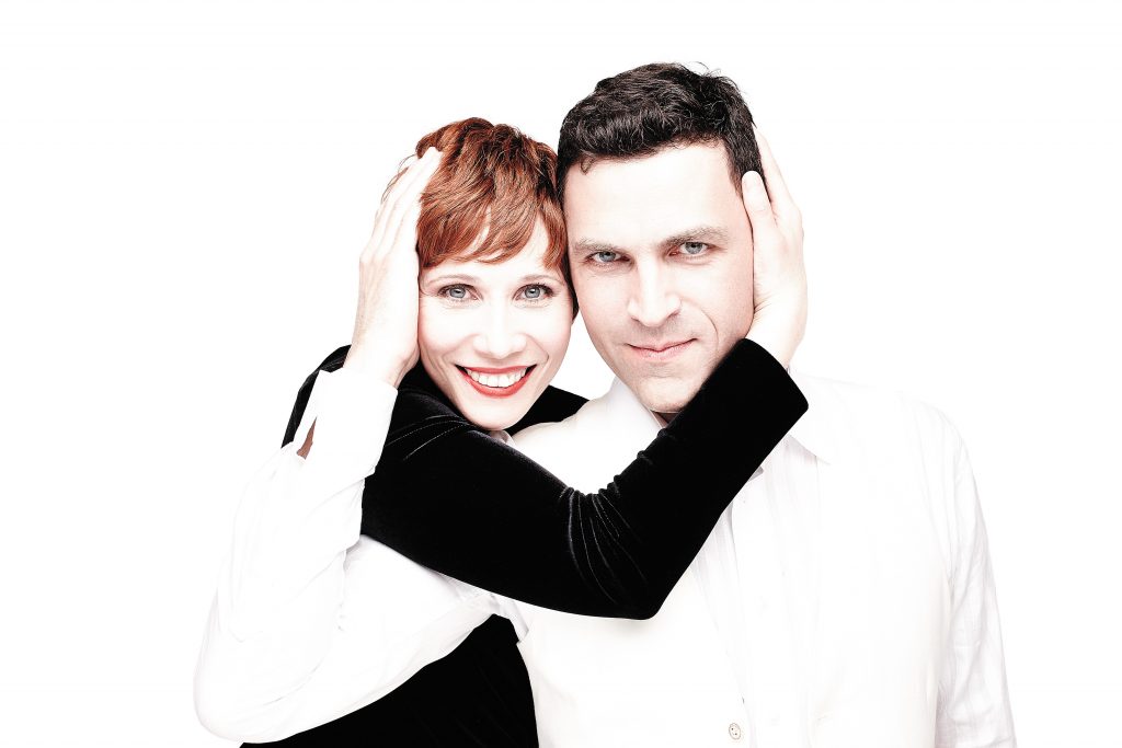 Isabelle Georges & Frederik Steenbrink © F. Darmigny