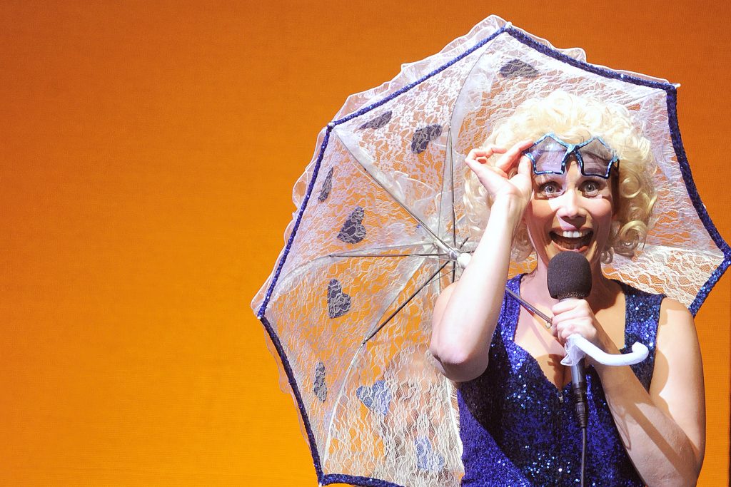 « Chante ! » Théâtre Déjazet © photo R. Delalande