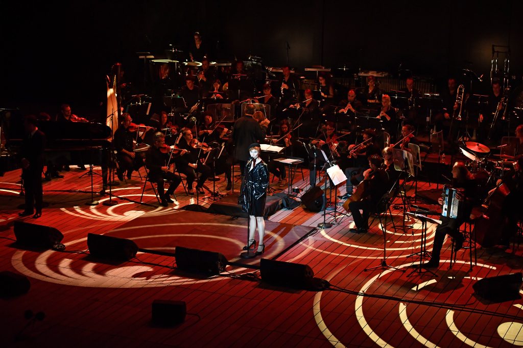 Isabelle Georges « C'est si bon ! » Festival Radio France Occitanie Montpellier © photo M. Ginot