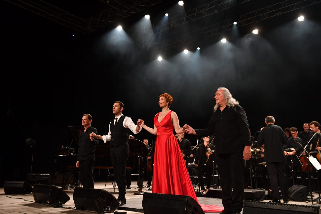 Isabelle Georges « C'est si bon ! » Festival Radio France Occitanie Montpellier © photo M. Ginot