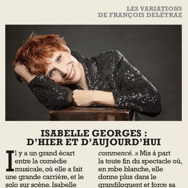 Figaro Magazine Isabelle Georges Oh Là Là