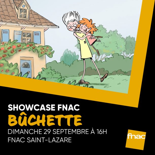 Buchette à la Fnac