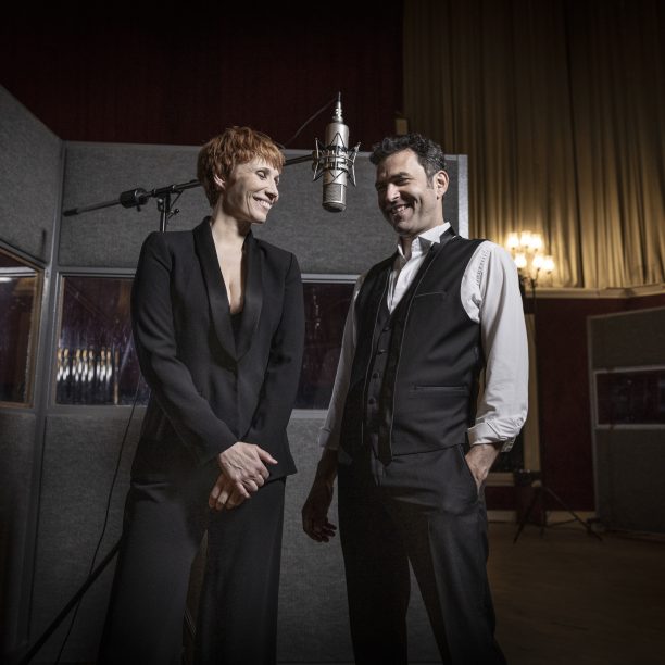 Isabelle Georges & Frederik Steenbrink © photo Renaud Corlouër