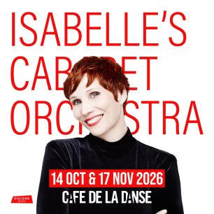 Isabelle's Cabaret Orchestra en concert au Café de la Danse