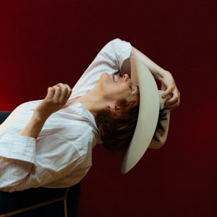 Isabelle Georges © photo Arthur Veron